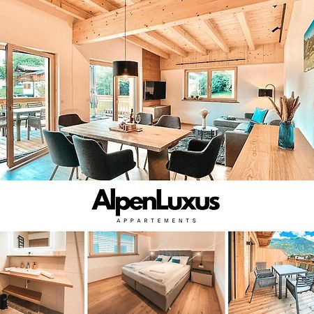 Zillerheart - Balcony Und Car Park By Alpenluxus Appartements Fügen Exteriör bild