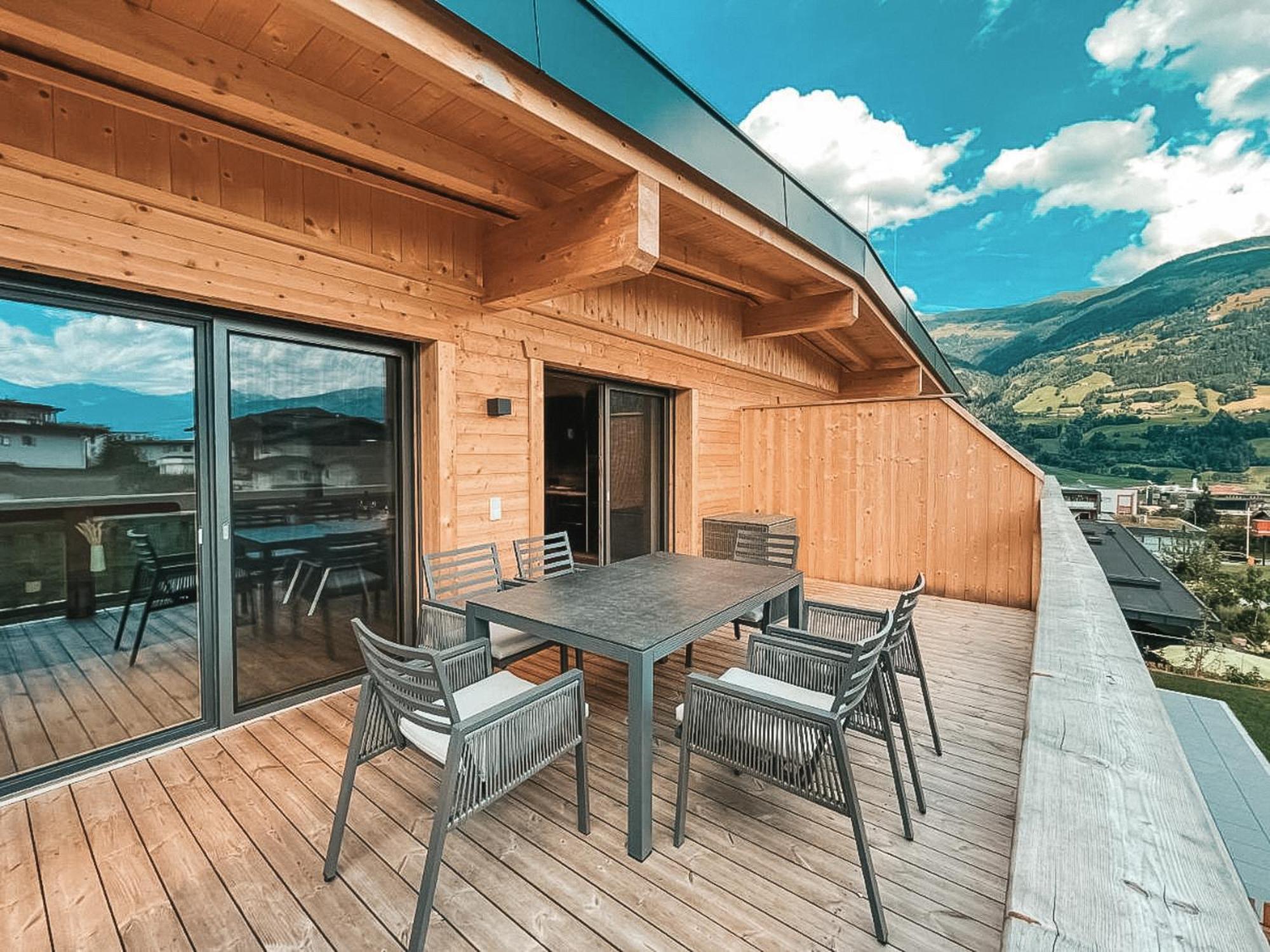 Zillerheart - Balcony Und Car Park By Alpenluxus Appartements Fügen Exteriör bild