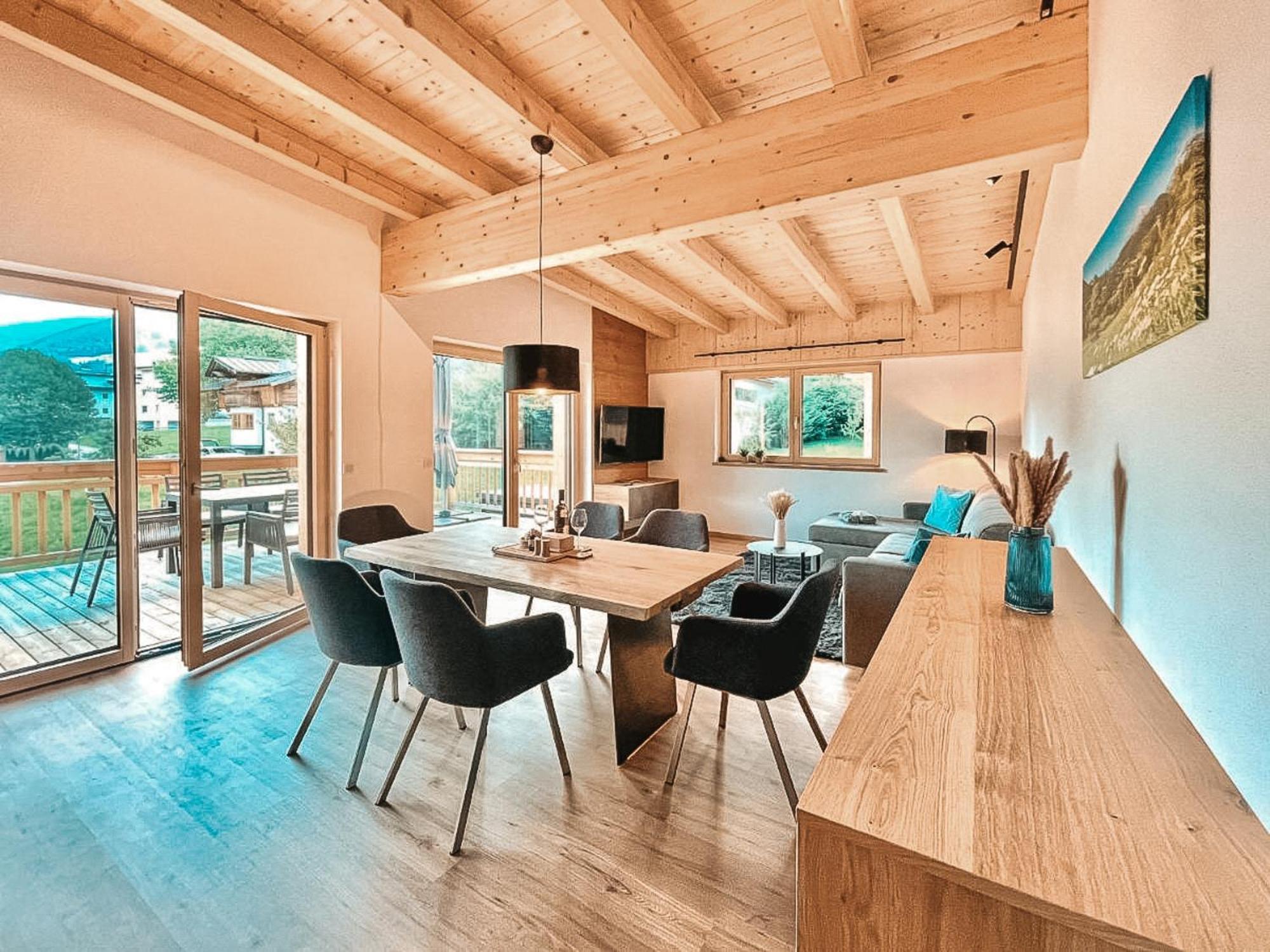 Zillerheart - Balcony Und Car Park By Alpenluxus Appartements Fügen Exteriör bild